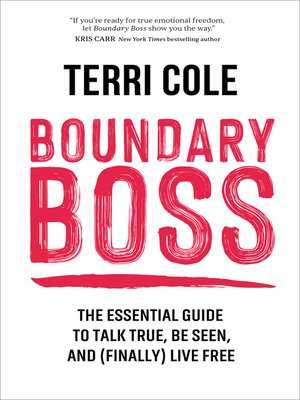 cover image of Boundary Boss